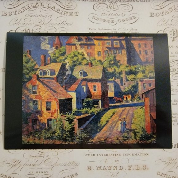 Vintage Pack of 18 Postcards - Harpers Ferry Paintings - Picture 13 of 16